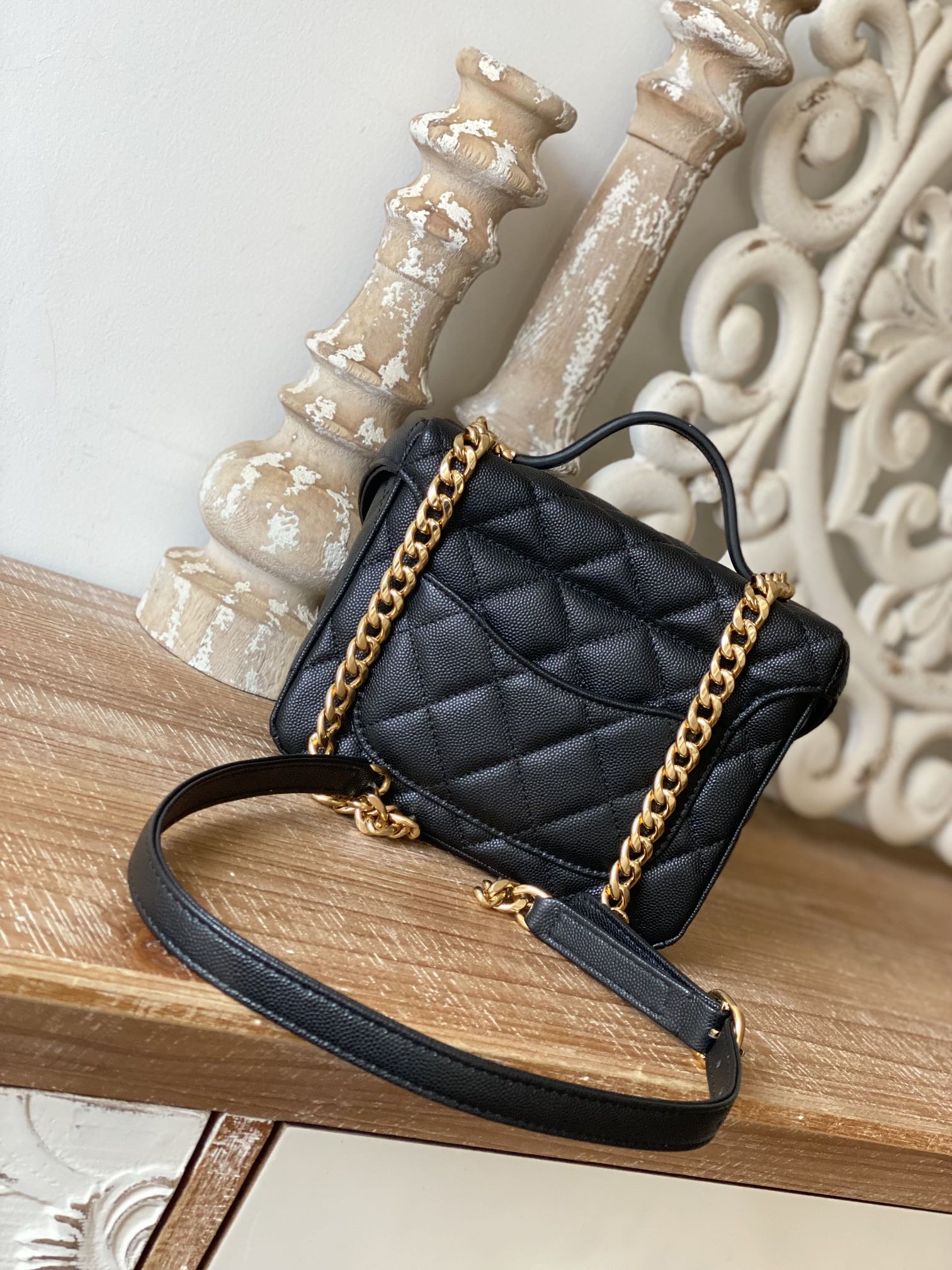 Ch@nel Mini Flap Bag-14.5*12.5x5.CM