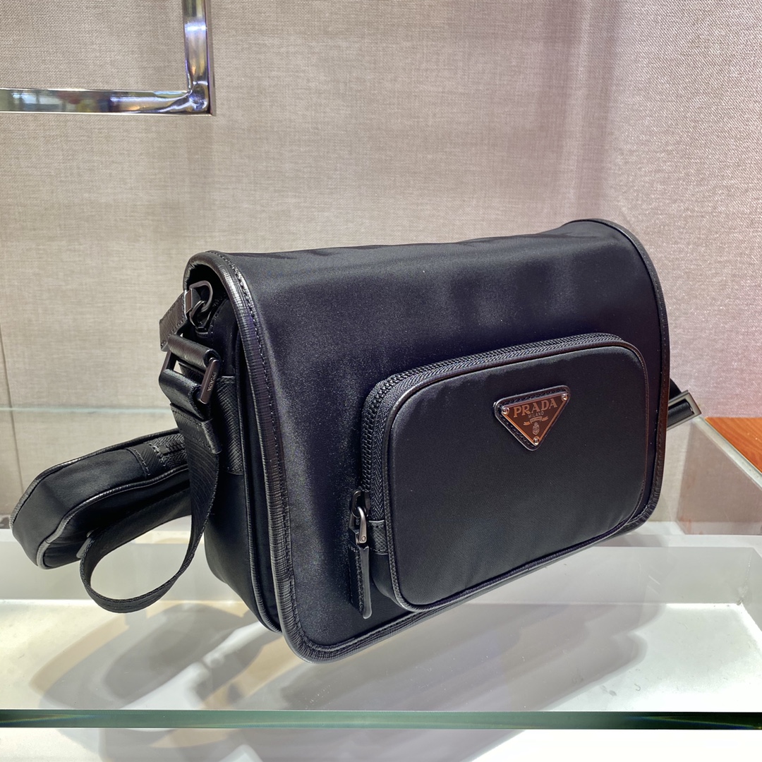 Pra*a 2vd041 messenger bag -25*18*6cm