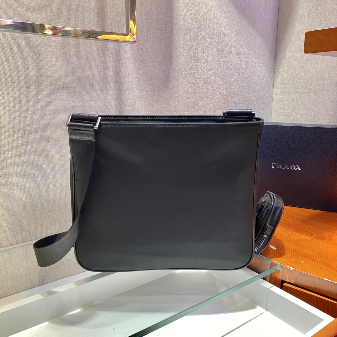 Pra*a crossbody bag-2vh118-28*25*6cm