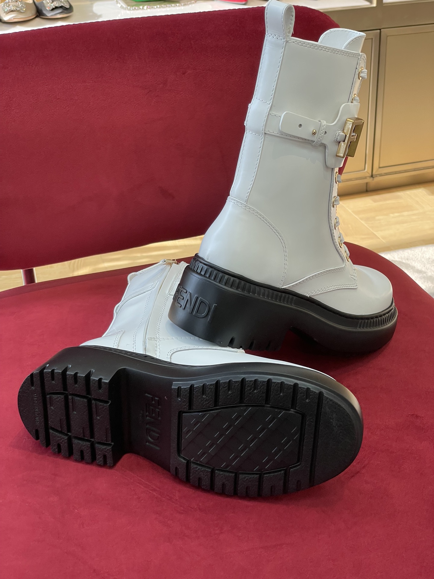 F**di boots