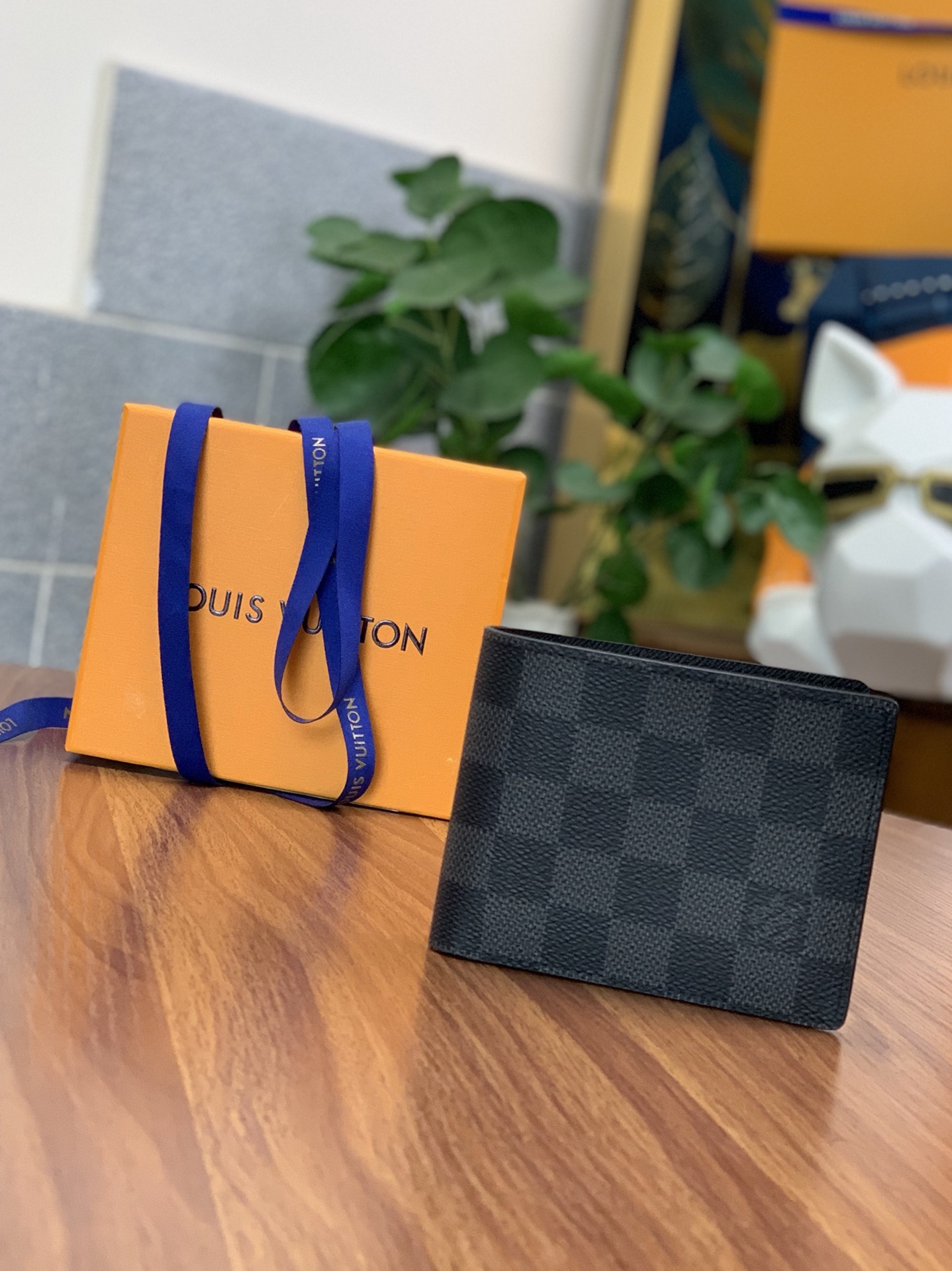 l0*is V*t0n slender wallet-m62294-11*9*2cm