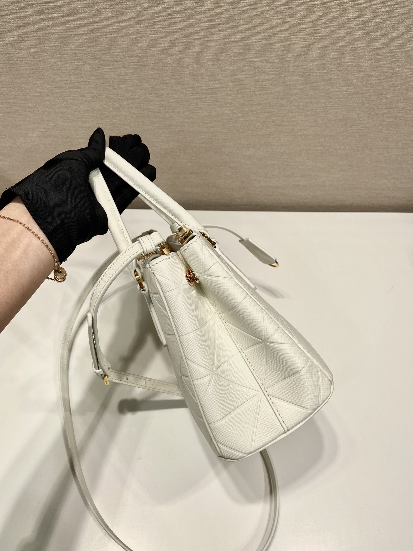 Pra*a tote bag 1ba896-24.5*16.5*11cm
