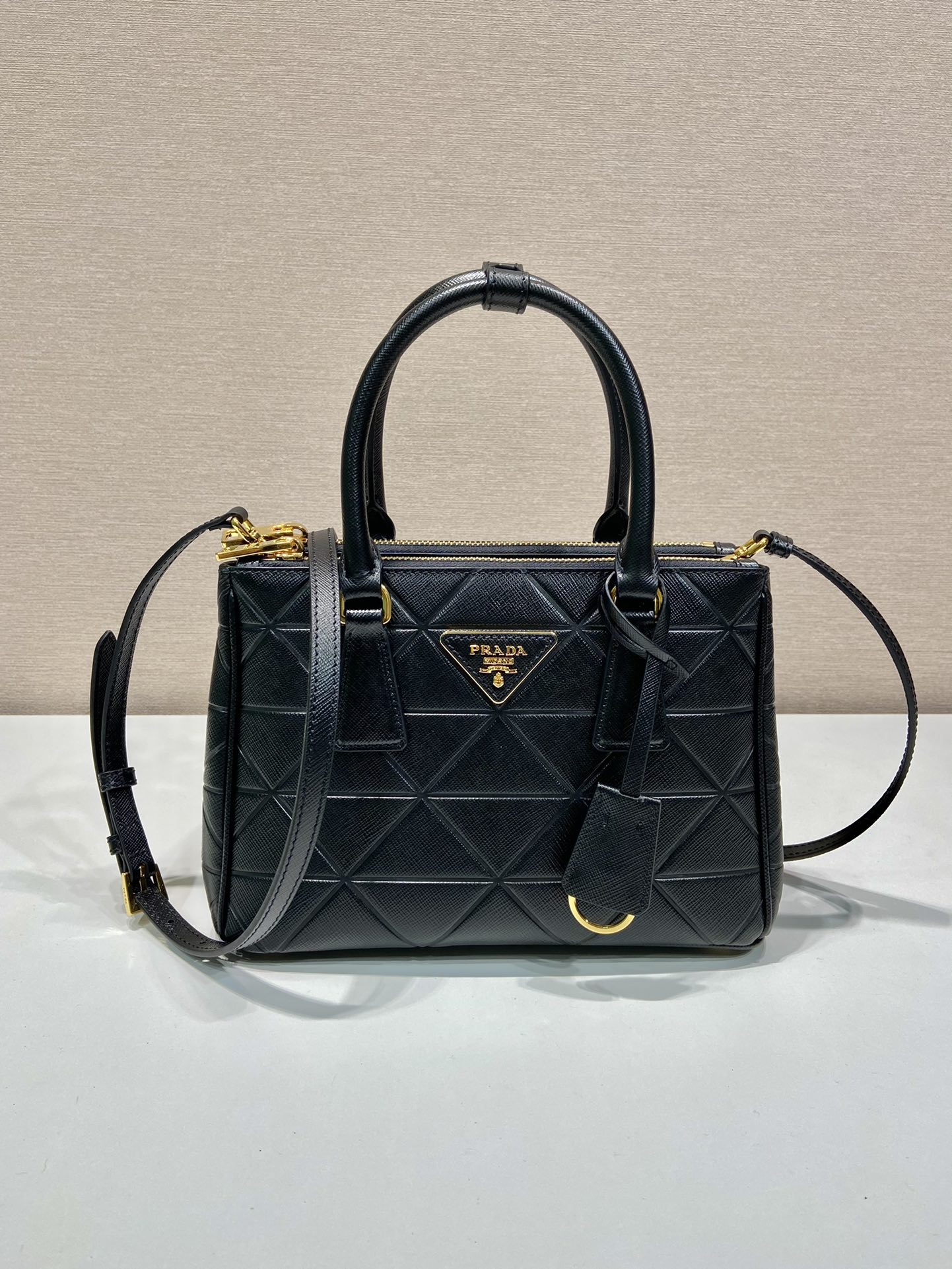 Pra*a tote bag 1ba896-24.5*16.5*11cm