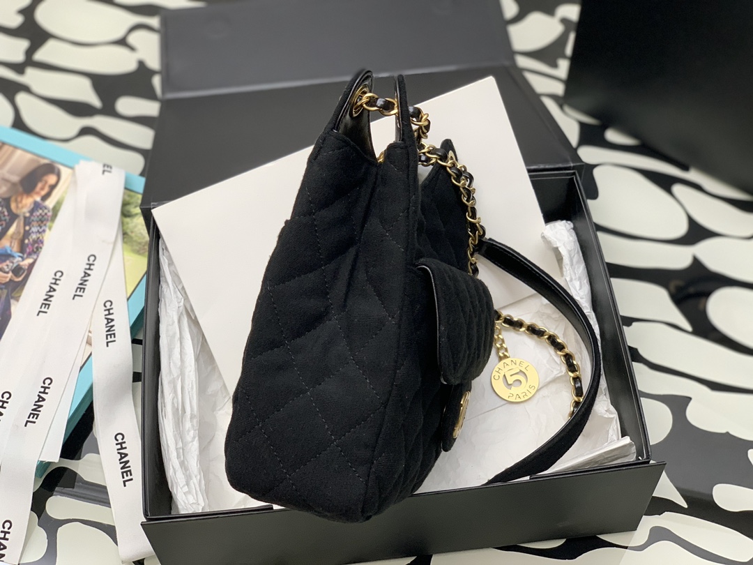 Ch@nel Hobo Handbags-21CM