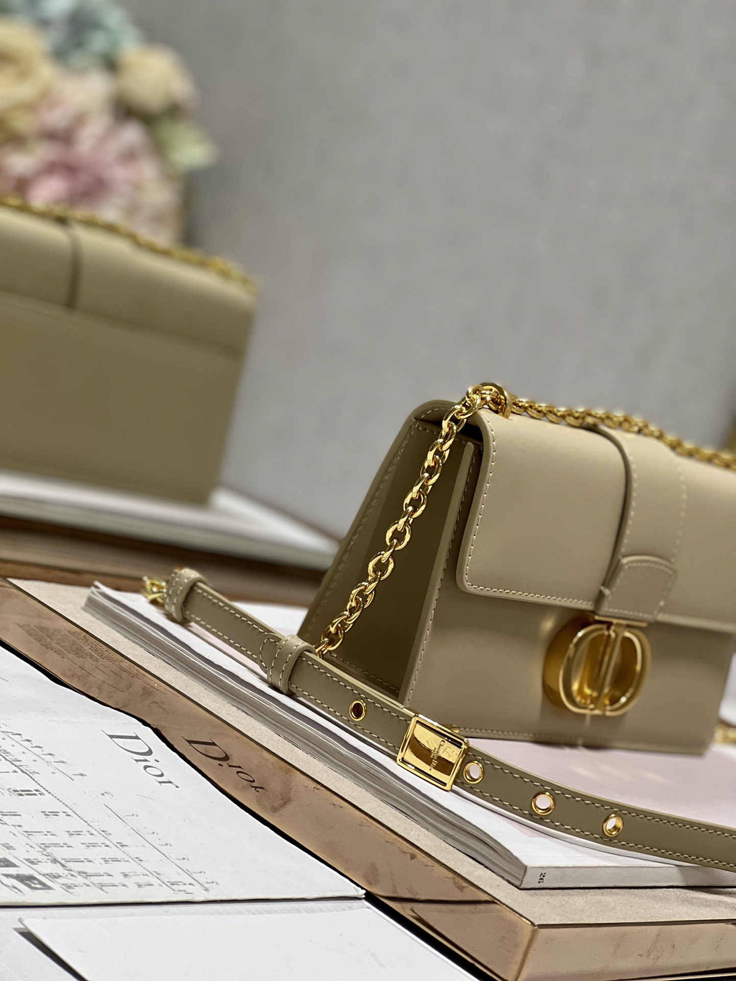 Di0r 30 Montaigne Bag-21.5×12×6CM