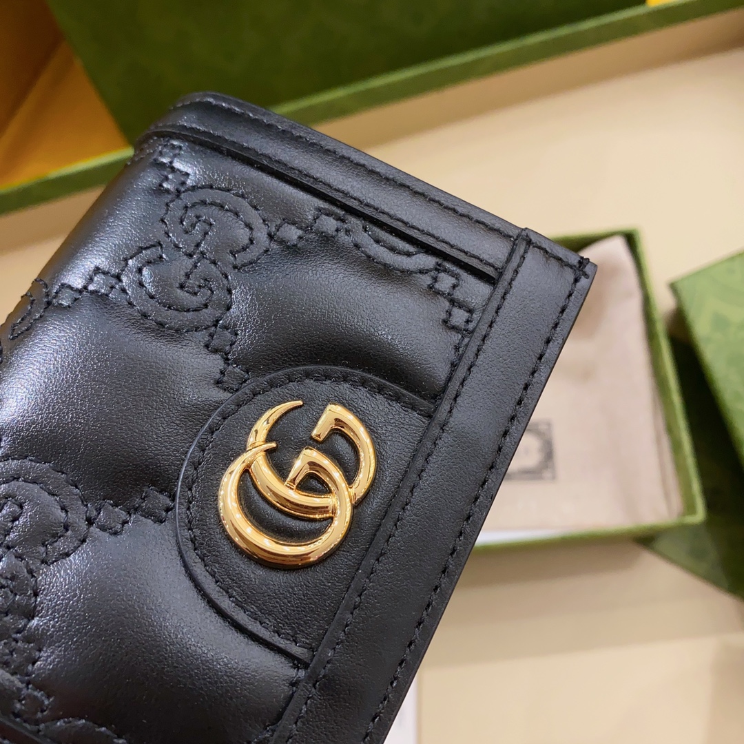 G*u*i wallet-11*9*3cm