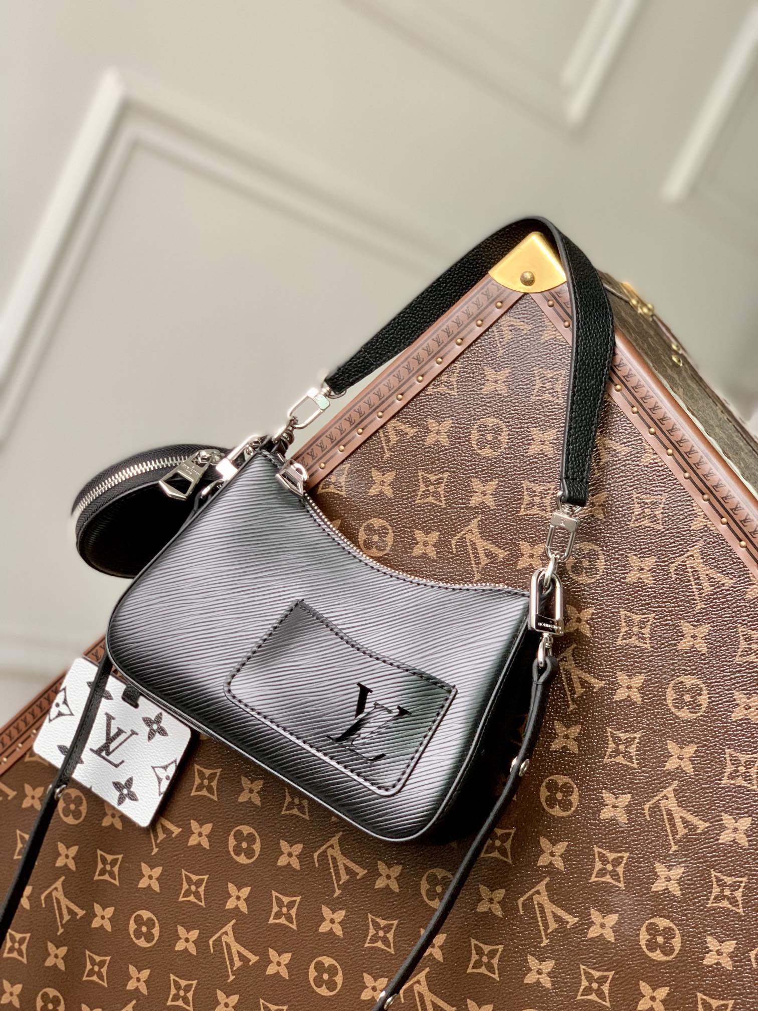 l0*is V*t0n marelle tote-19*13.5*6.5cm