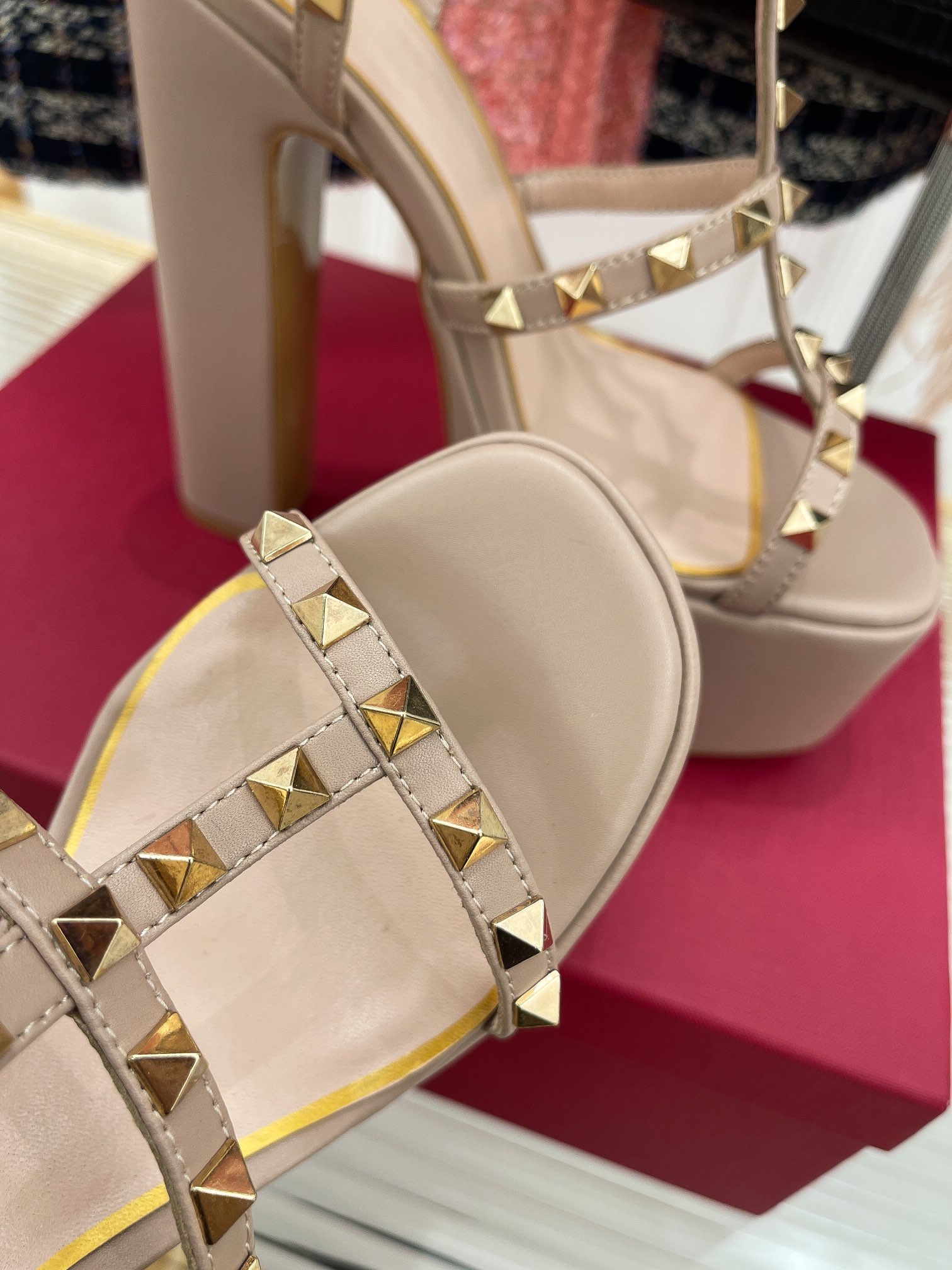 Va1e*ntin0 heels-15cm