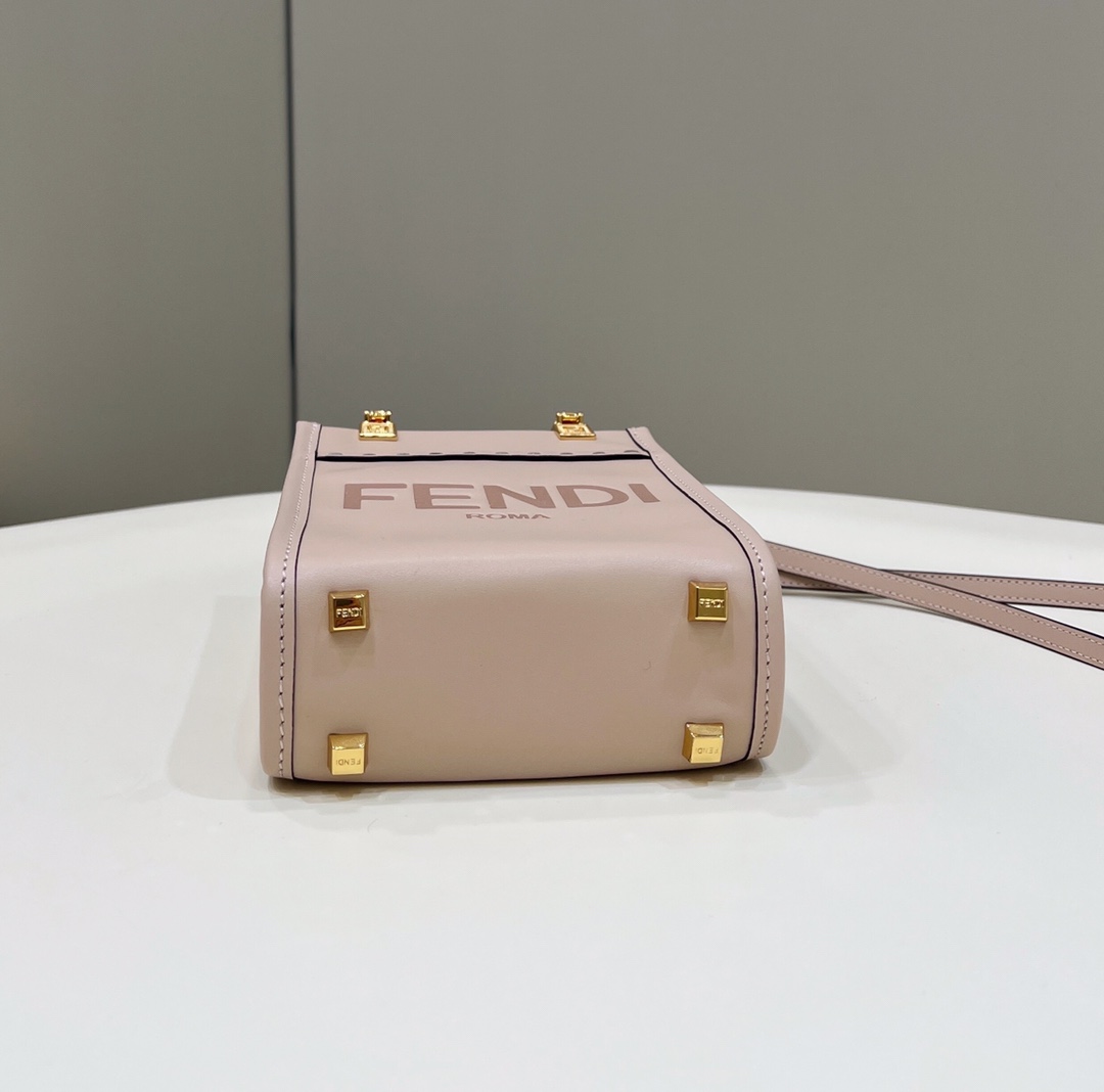 F**di mini tote bag-13*18*6.5cm