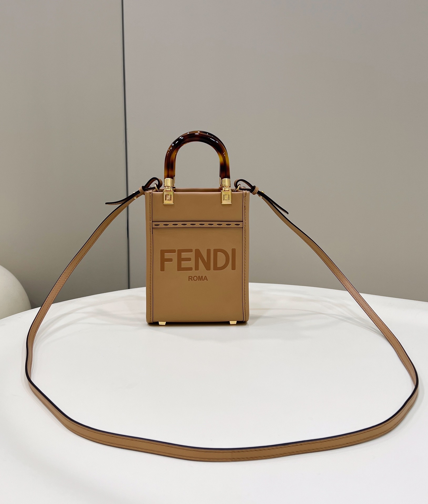 F**di mini tote bag-13*18*6.5cm