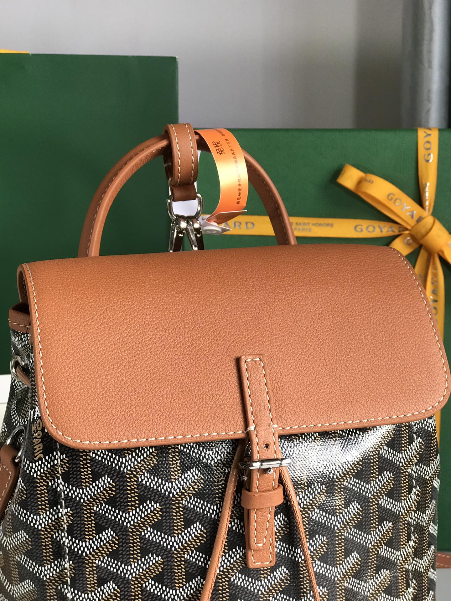 Go*ard alpin backpack-18.5*21.5.*8.5cm