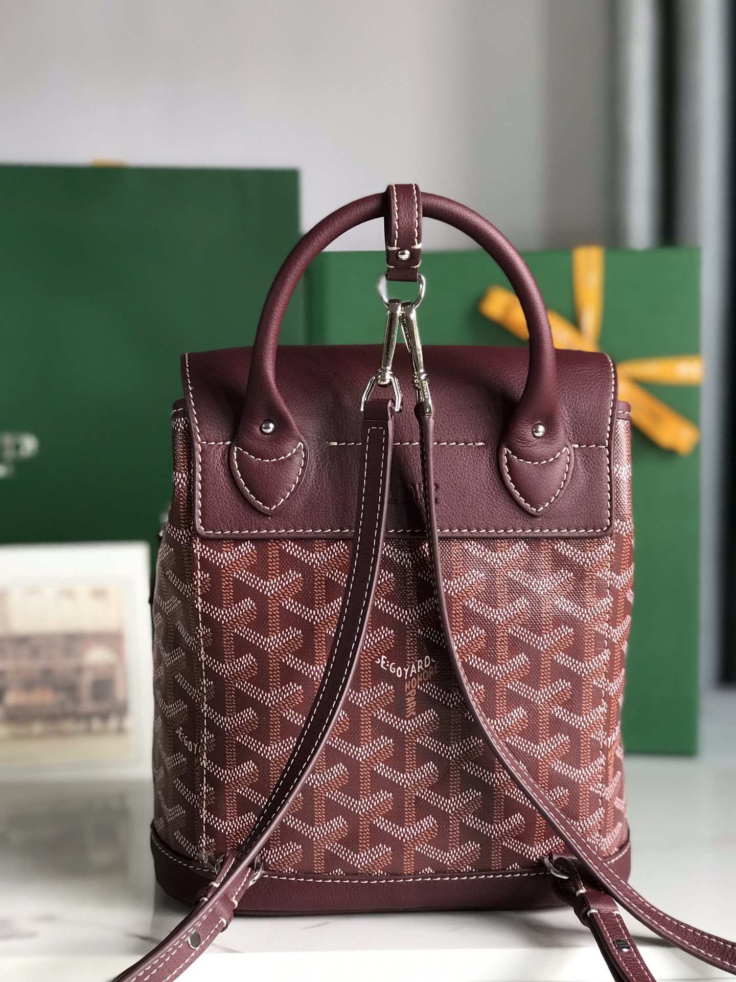 Go*ard alpin backpack-18.5*21.5.*8.5cm