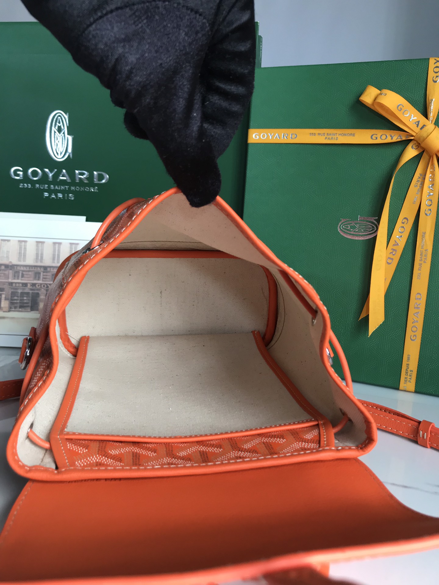 Go*ard alpin backpack-18.5*21.5.*8.5cm