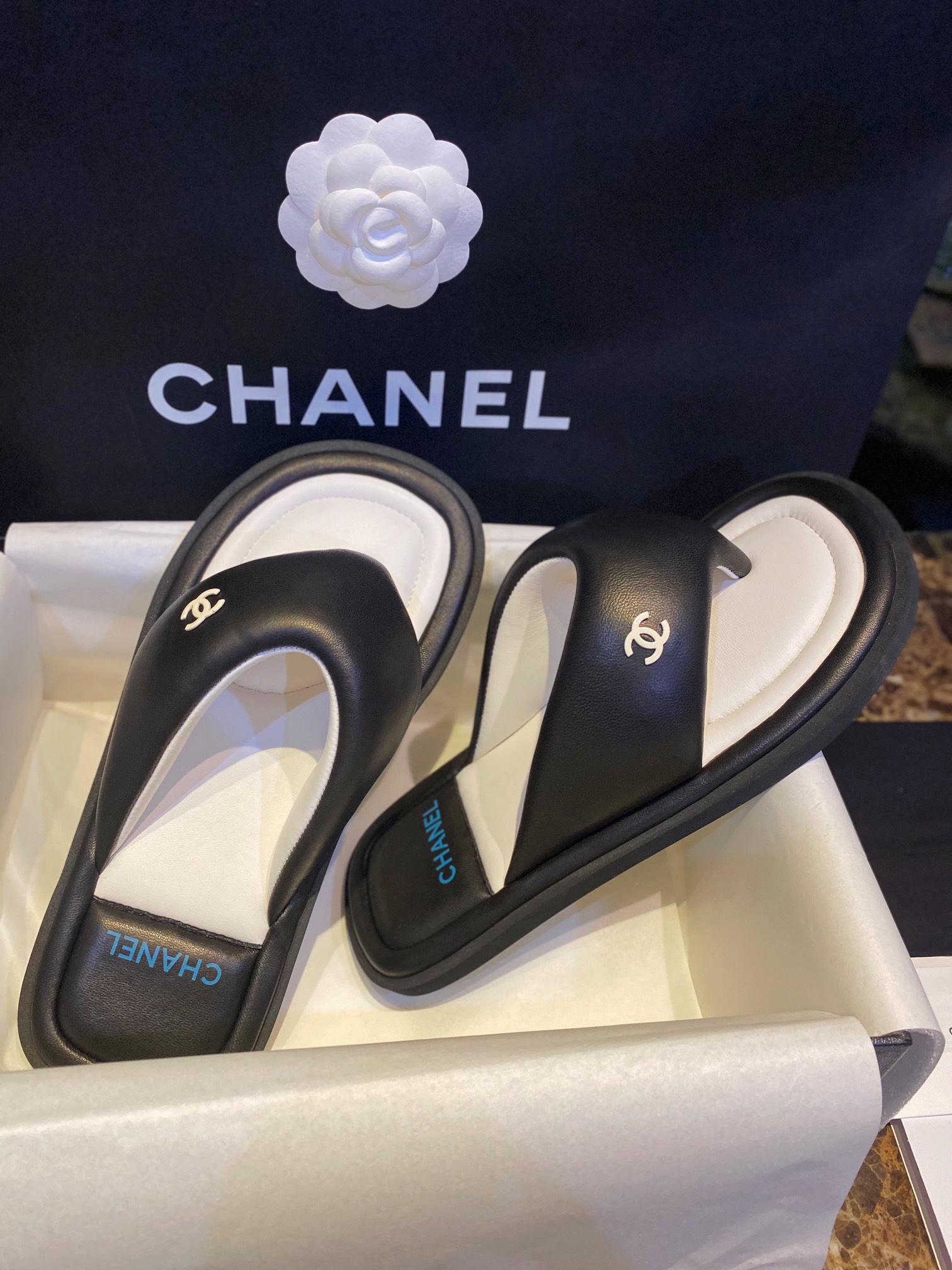 Ch@nel 2023ss Sandals
