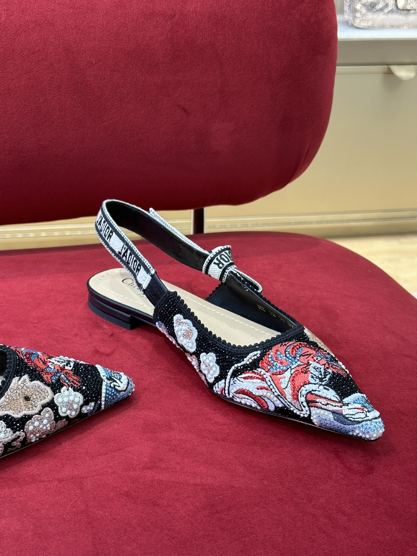 D*or slingback