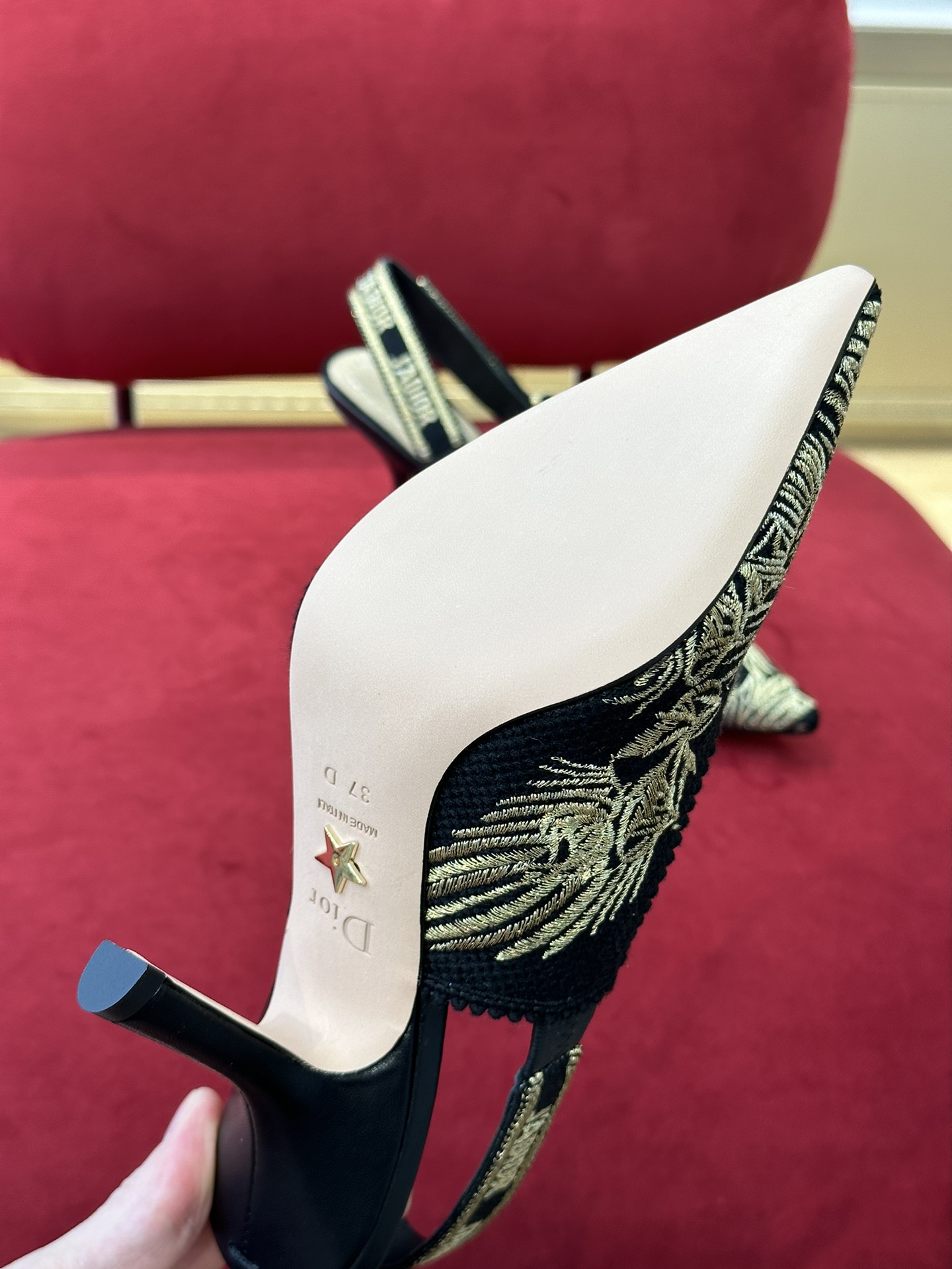 D*or slingback