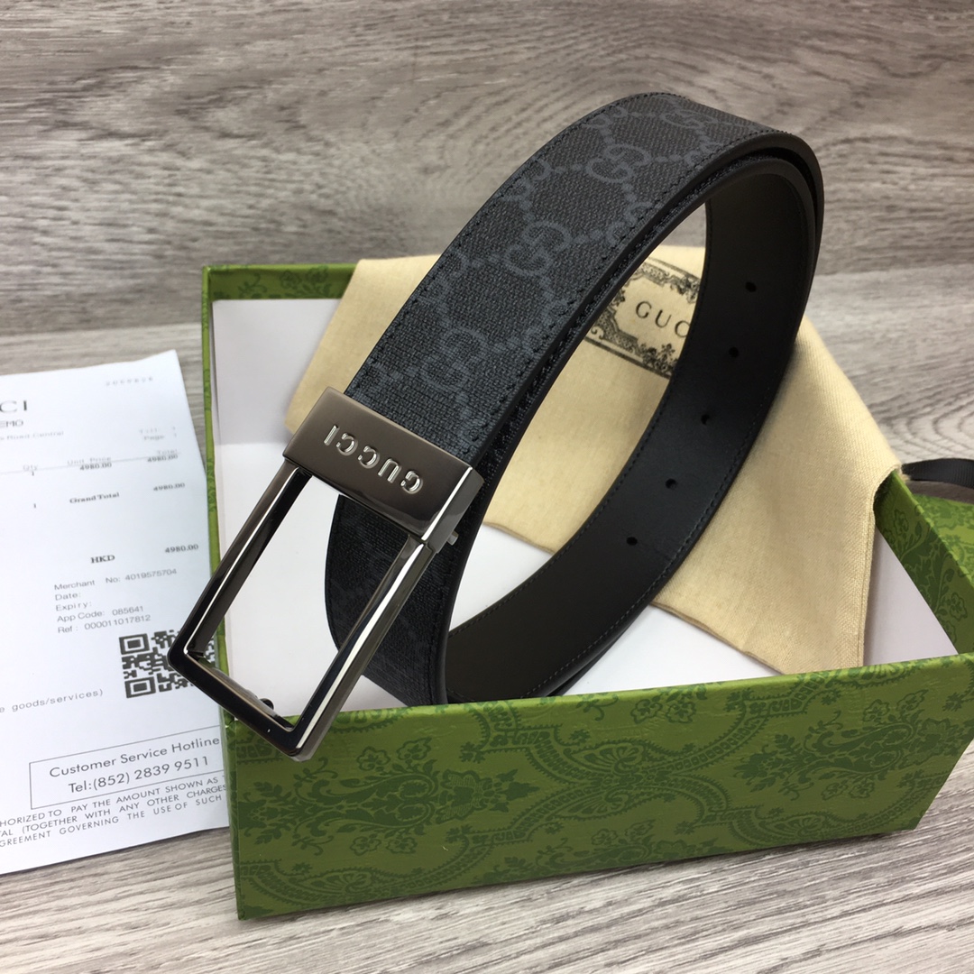 G*u*i belt-3.5cm
