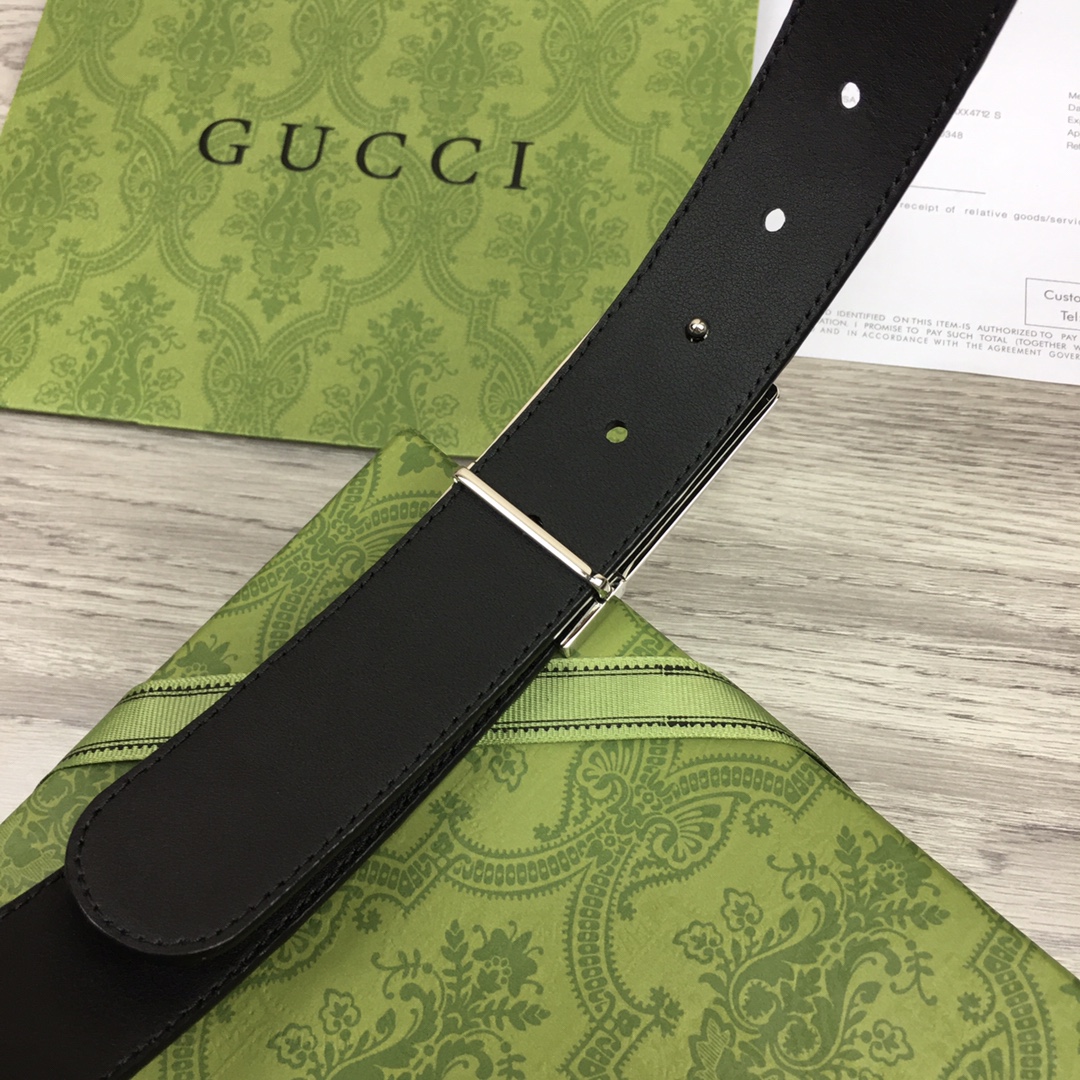 G*u*i belt-3.5cm