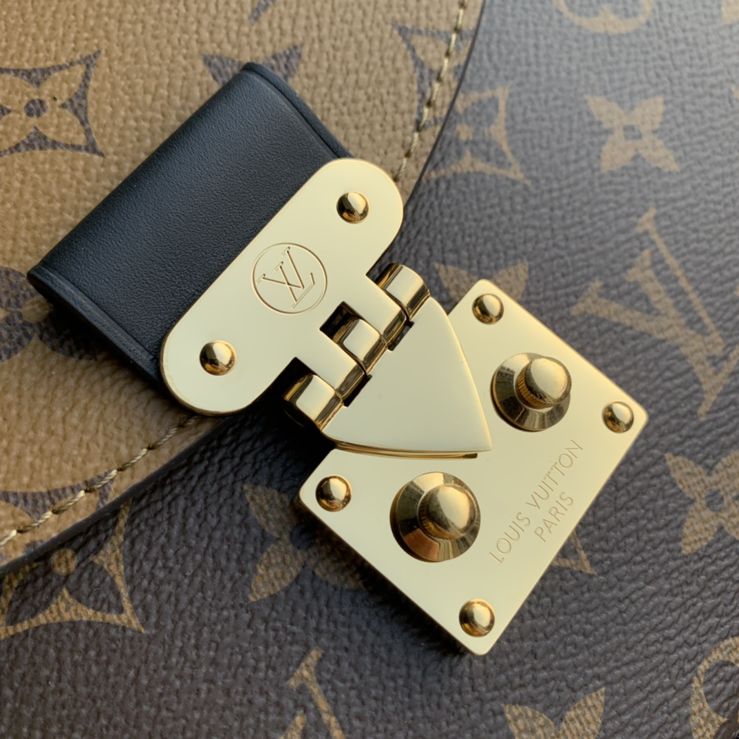 l0*is V*t0n vintage tilsitt bag m46548-23.5×16.5×8cm