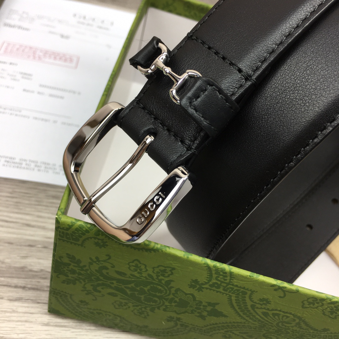 G*u*i belt-3cm