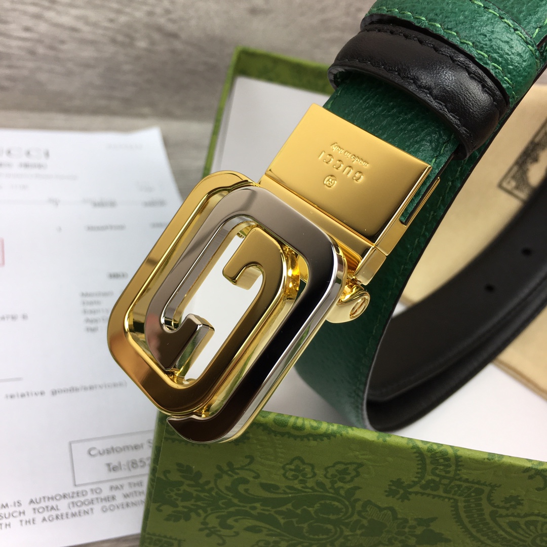 G*u*i belt-3cm
