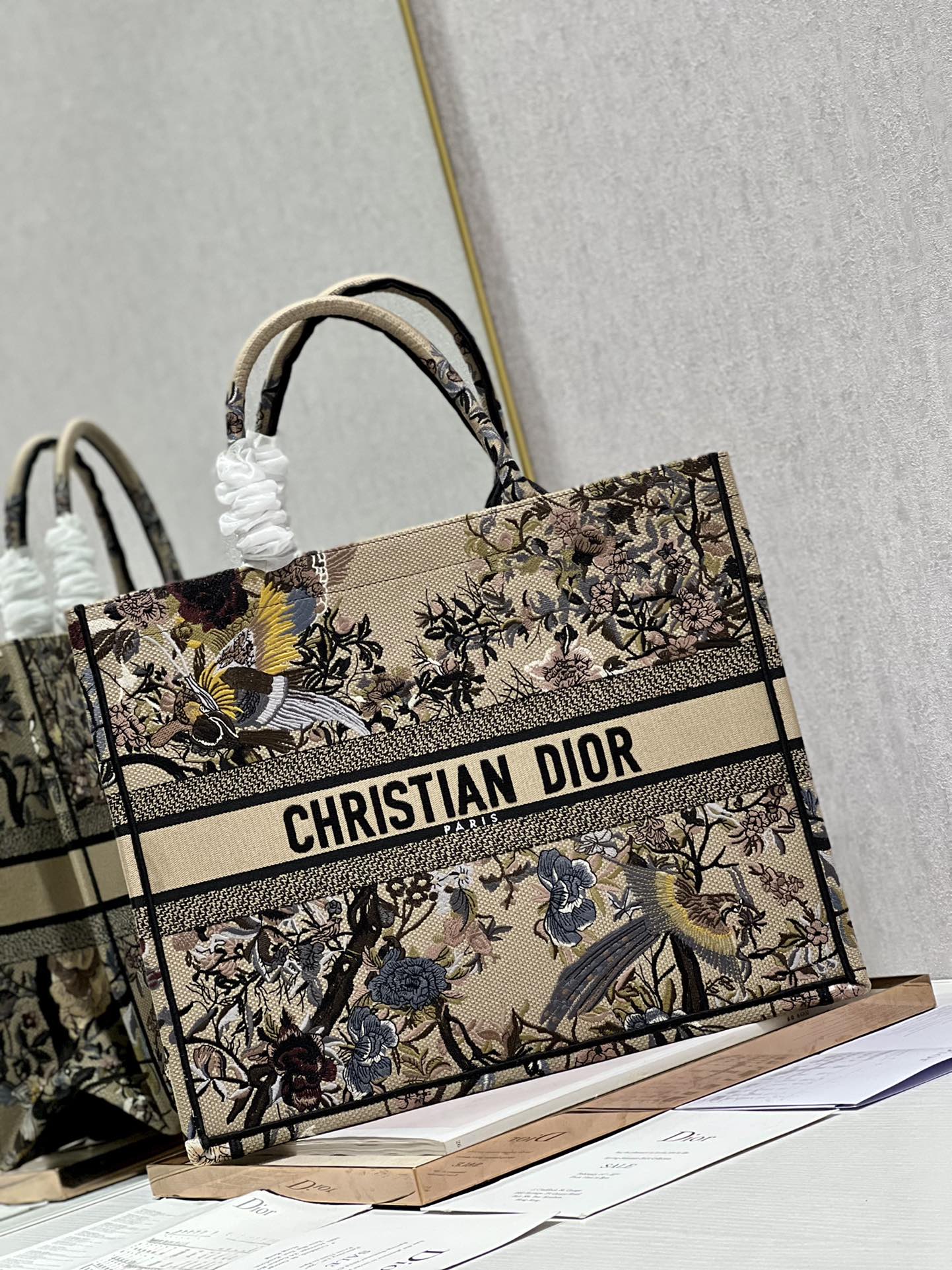 D*or book tote bags-42*32*5cm