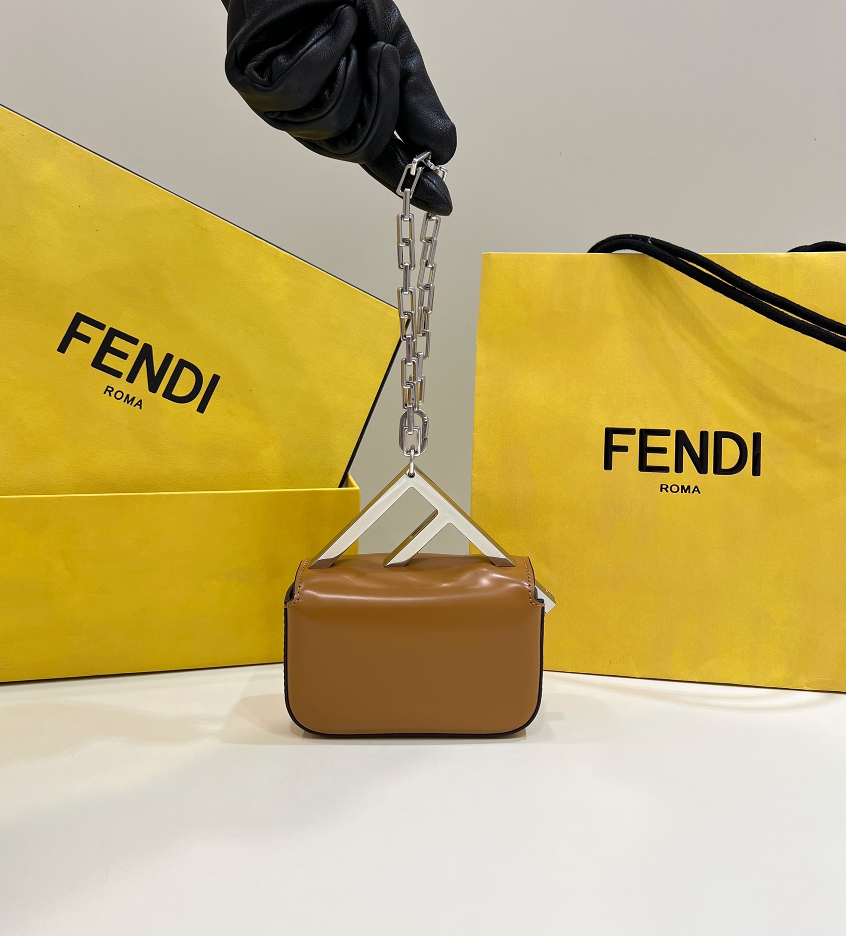 F**di nano f bag-13*5.5*7cm
