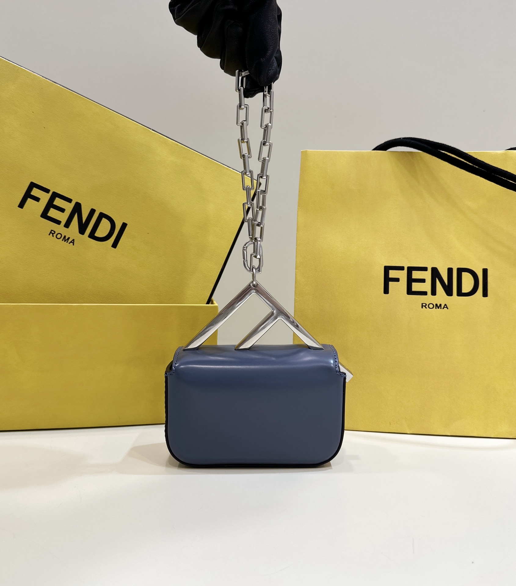F**di nano f bag-13*5.5*7cm