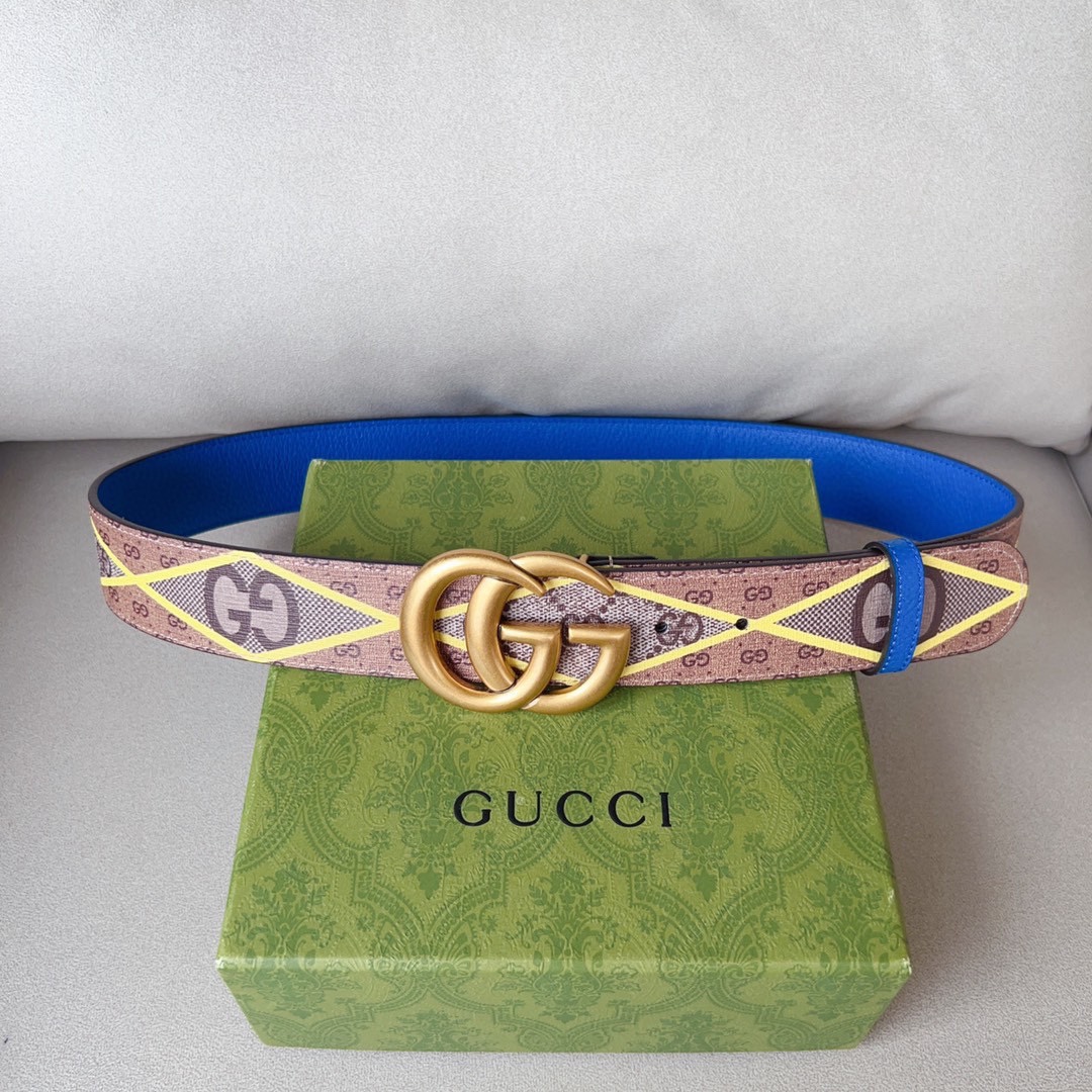 G*u*i belt-4cm
