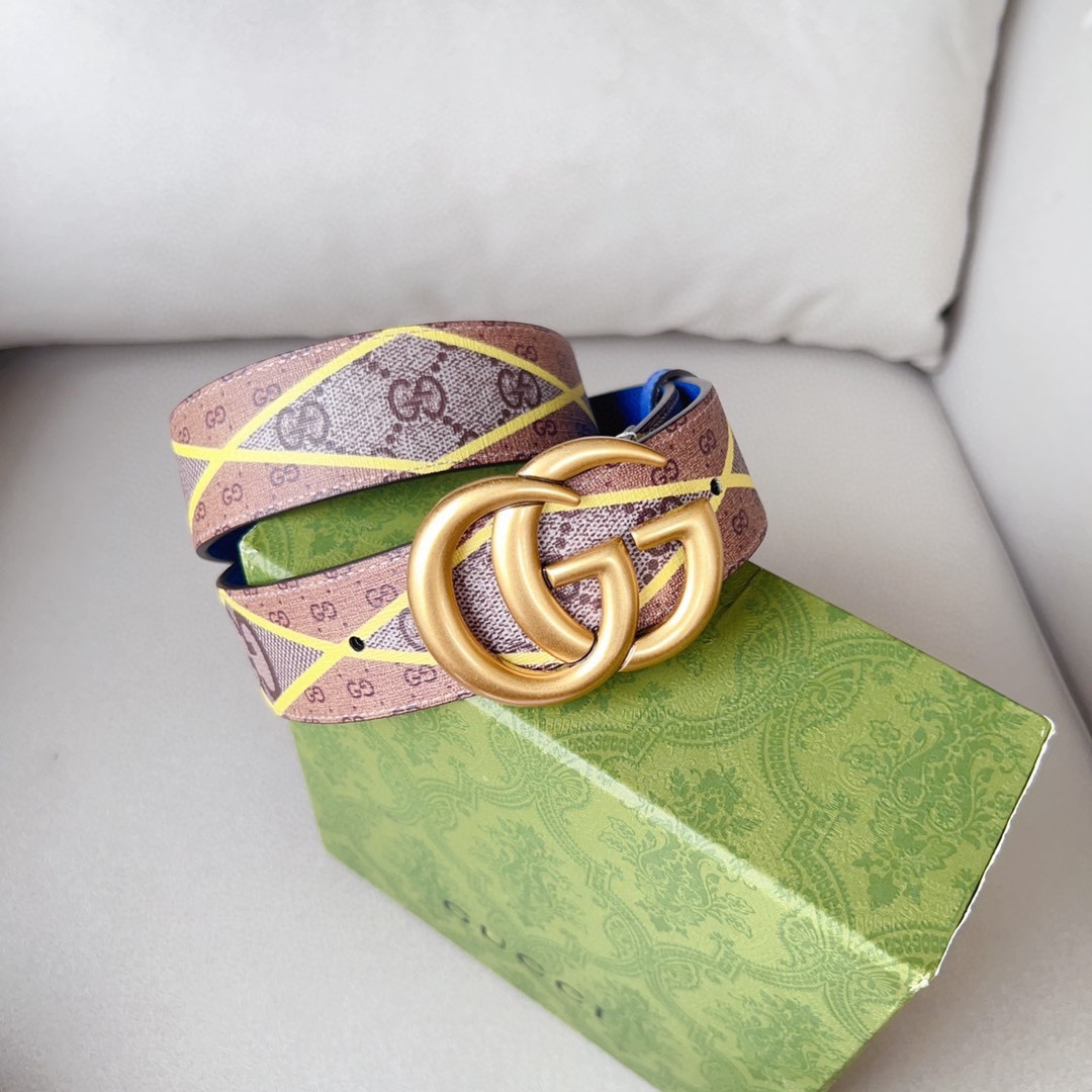 G*u*i belt-4cm