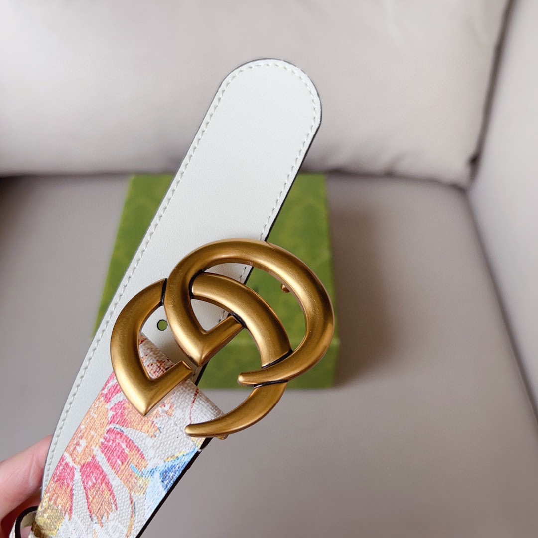G*u*i belt-4cm