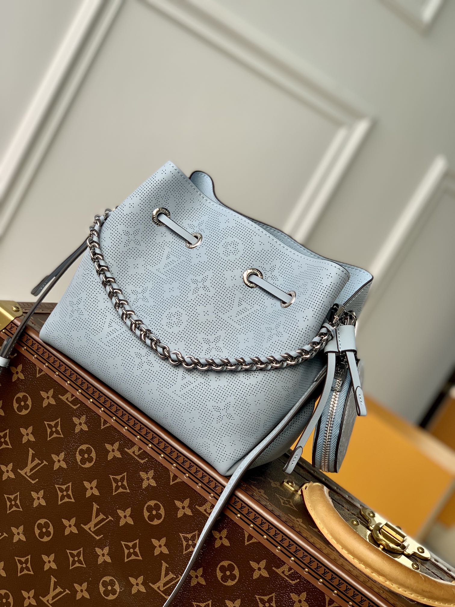 l0*is V*t0n bella tote bag-m57201-19*22*14cm