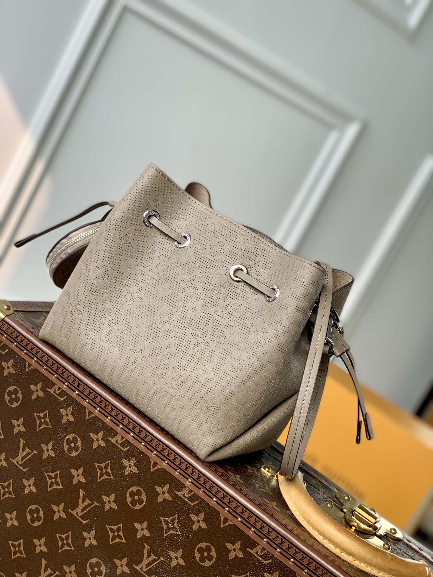 l0*is V*t0n bella tote bag-m57201-19*22*14cm