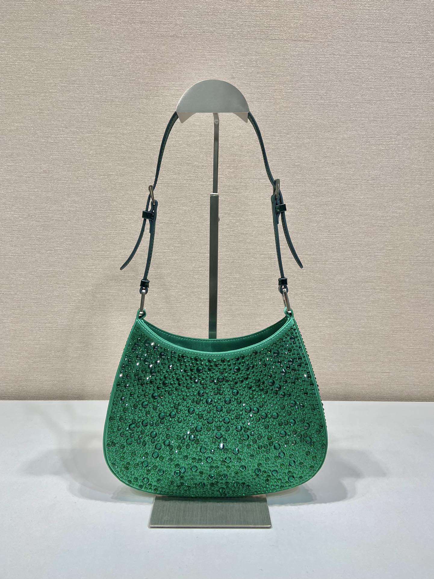Pra*a cleo 1bc169 shoulder bag-22*18.5*4.5cm