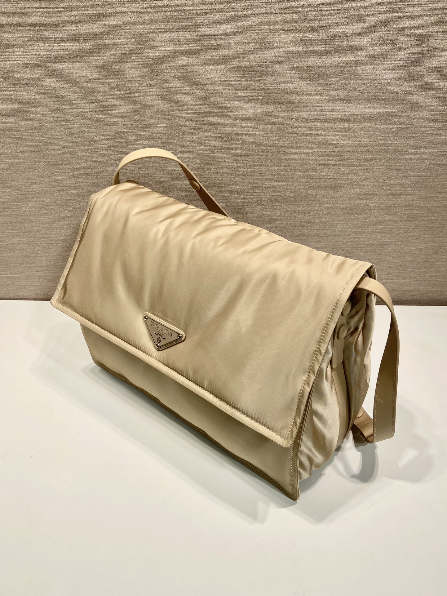 Pra*a 1bd256 shoulder bag-36*28*14cm