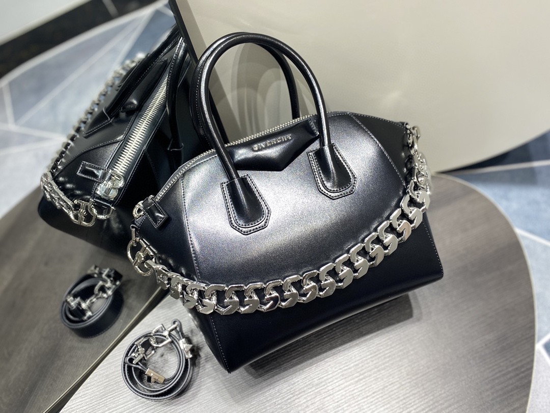 G1uenchy antigona tote-28*17*23cm