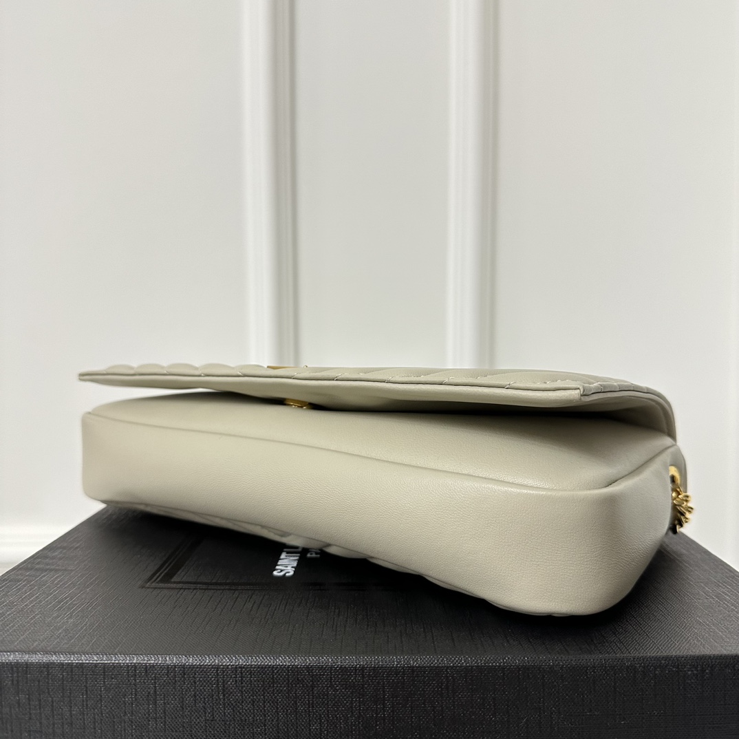 Y*L kate lambskin leather-26x13.5x4.5cm