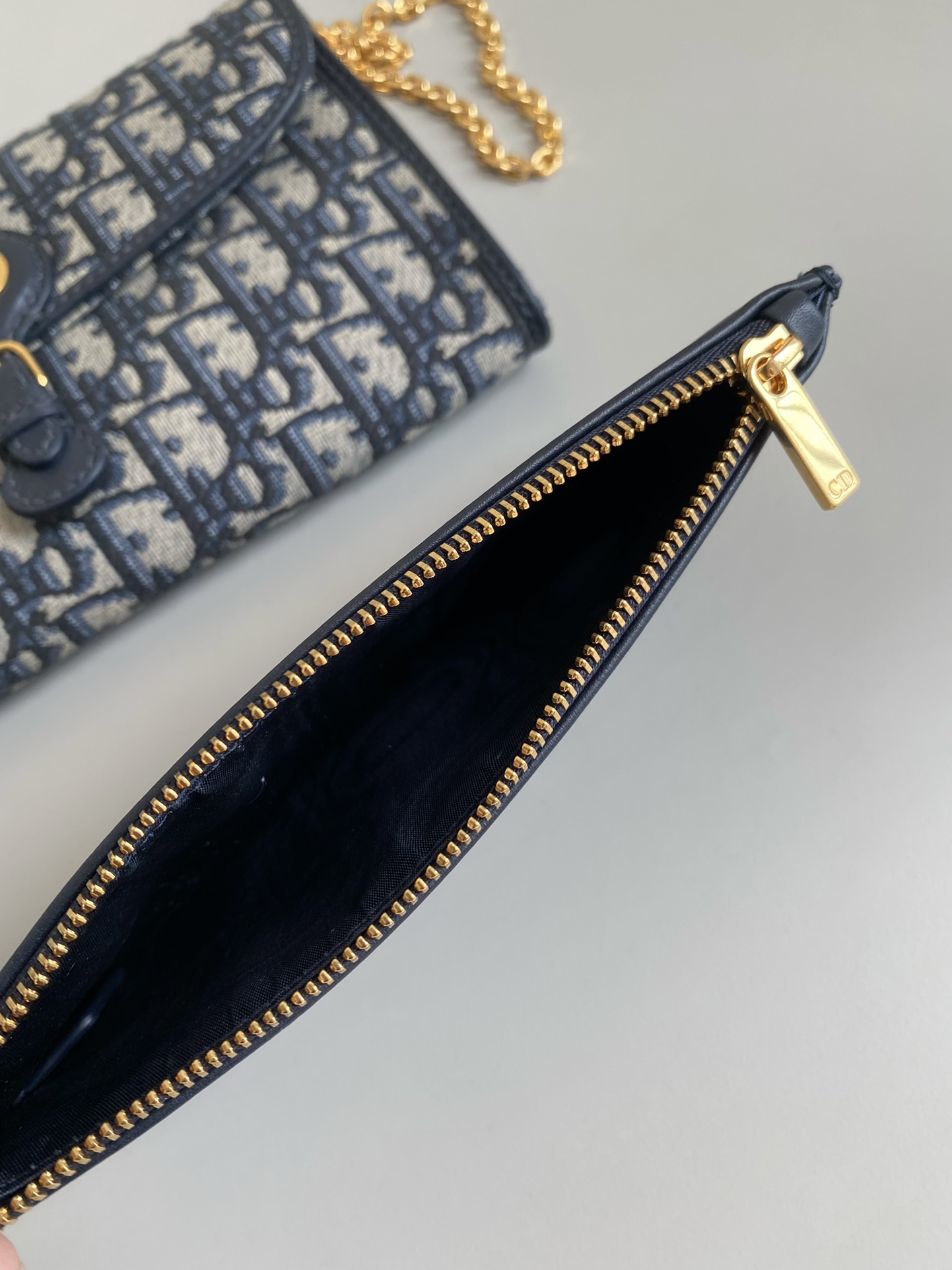 Di0r Bobby Wallet On Chain Bag-21.5×12×4CM