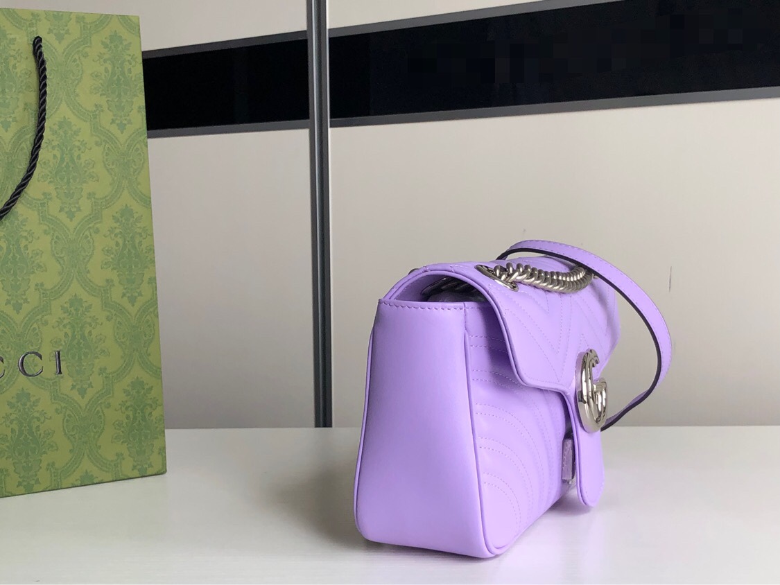 G*u*i marmont bag-26*15*7cm