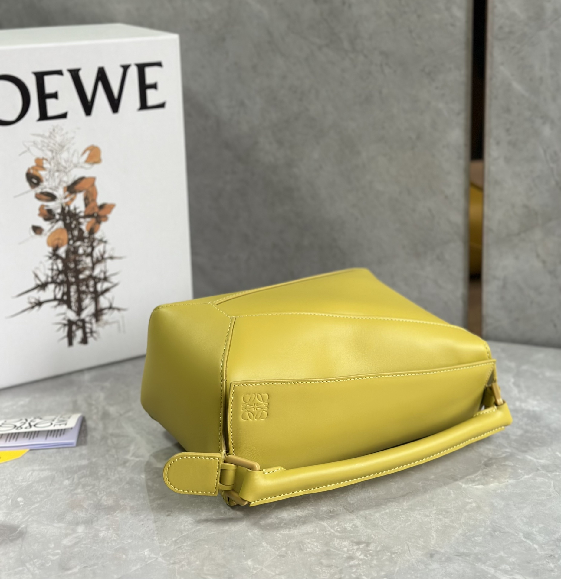 L0ew* puzzle small bag-24*10*14cm