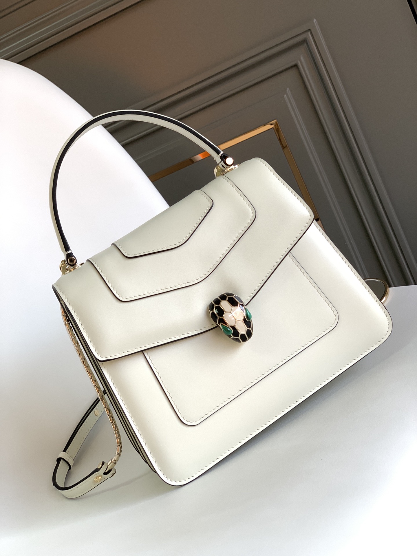 B*l*ai serpenti forever bag-22.5*18.5*1cm
