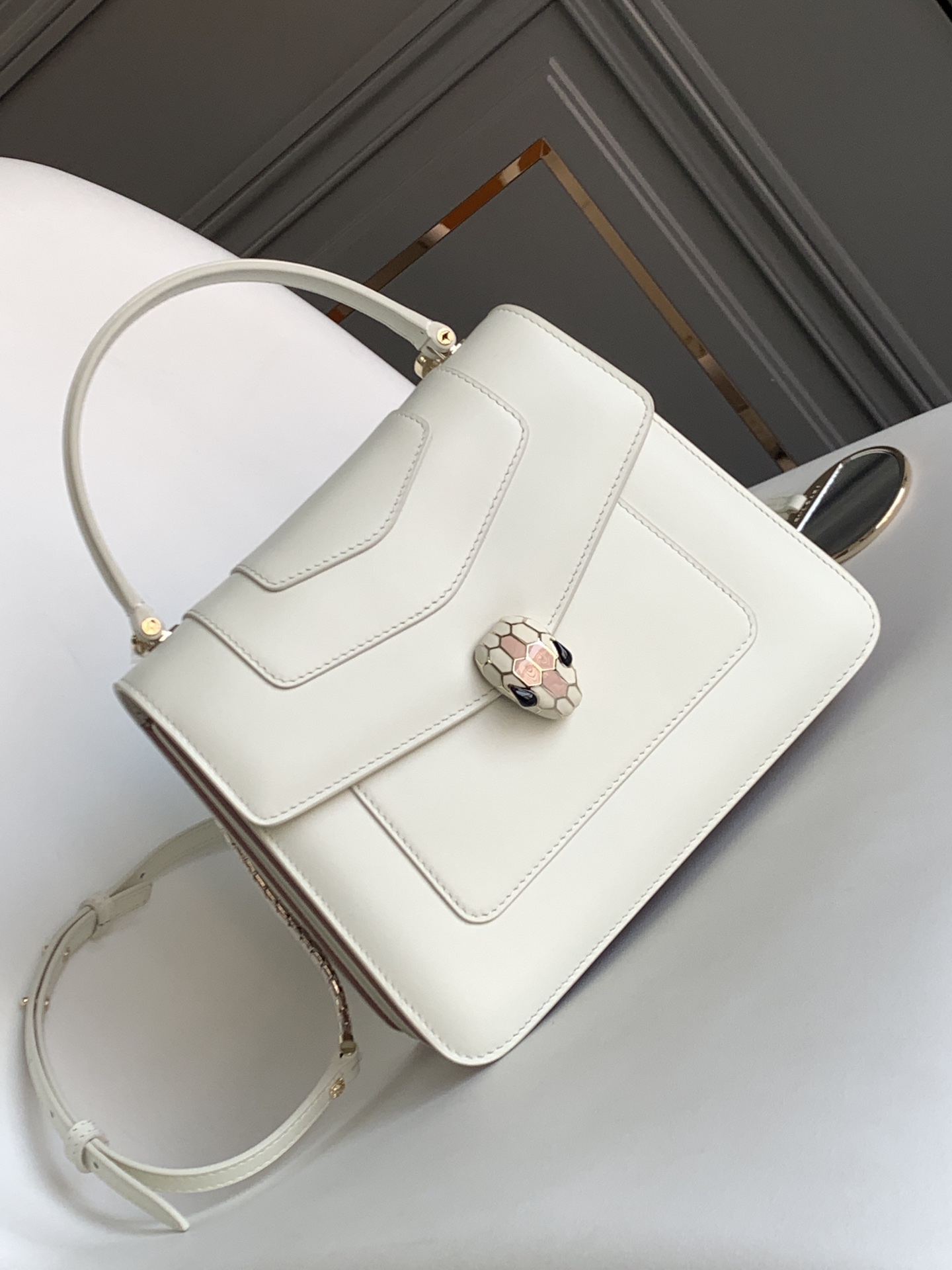 B*l*ai serpenti forever bag-22.5*18.5*1cm