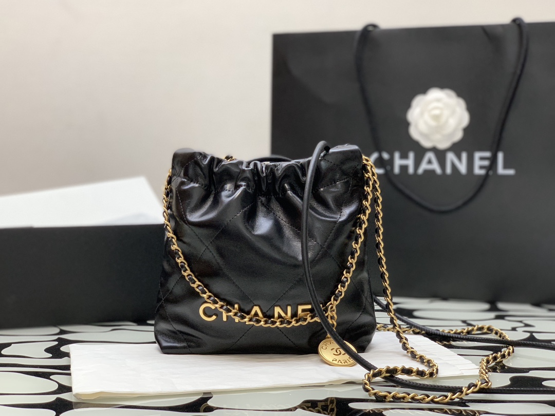 Ch@nel Mini 2023SS Handbags-23*18.5*6CM