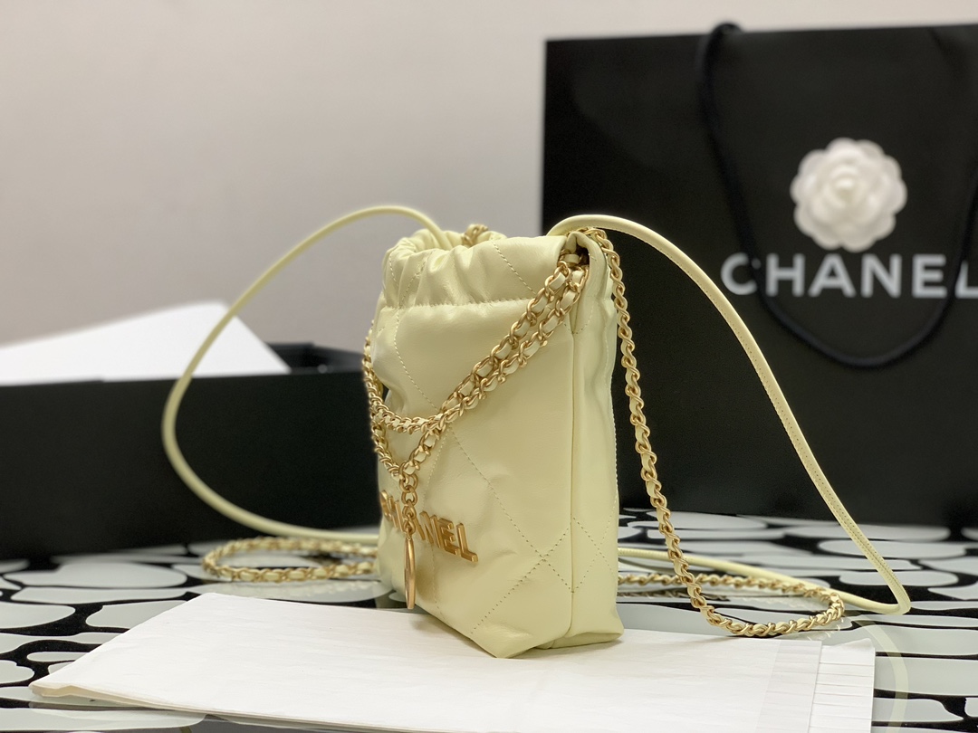 Ch@nel Mini 2023SS Handbags-23*18.5*6CM