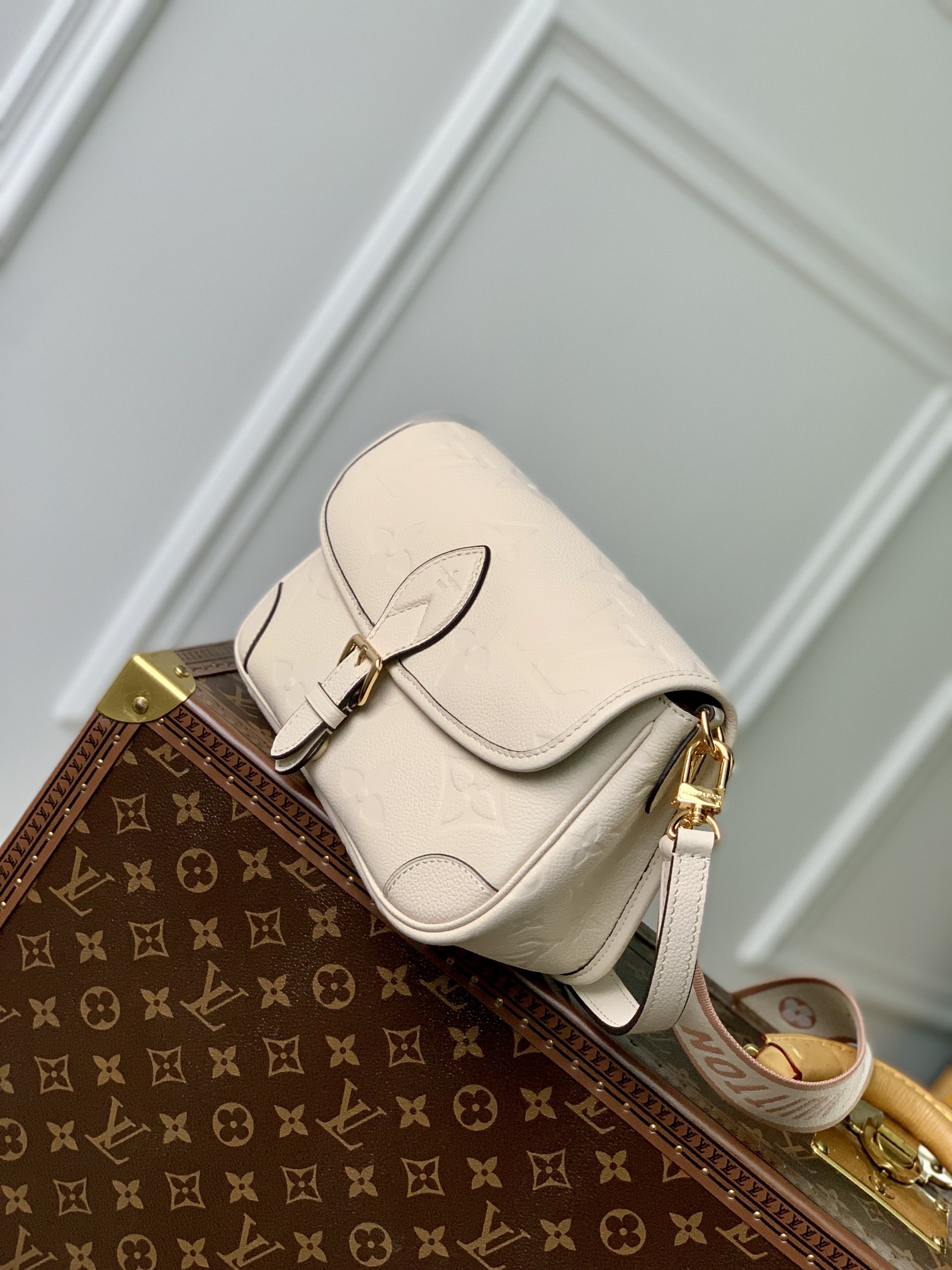 l0*is V*t0n diane handbags-m46386-23 x 16 x 8.5cm
