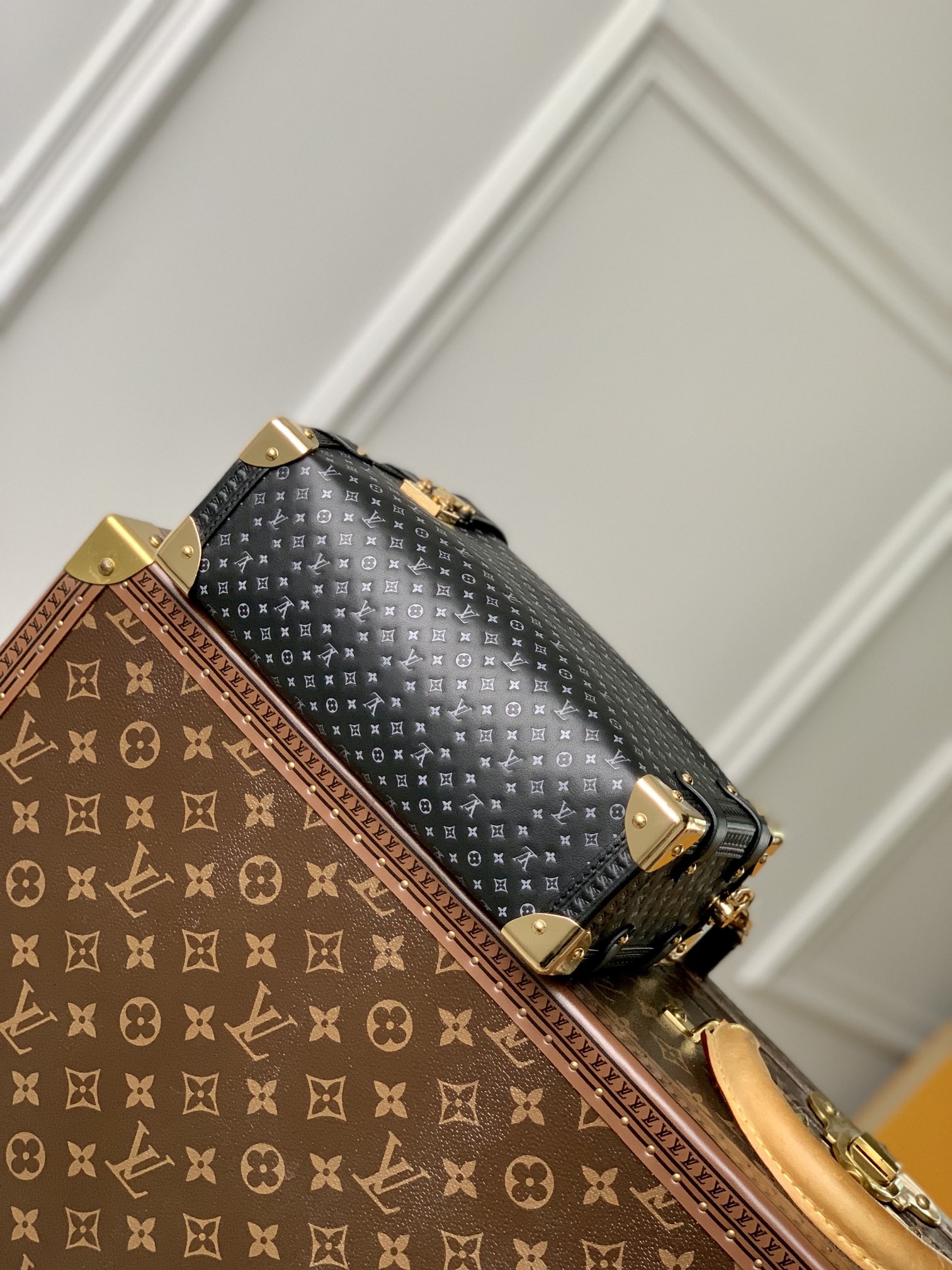 l0*is V*t0n petite malle handbags-m46358-21 x 14 x 6cm