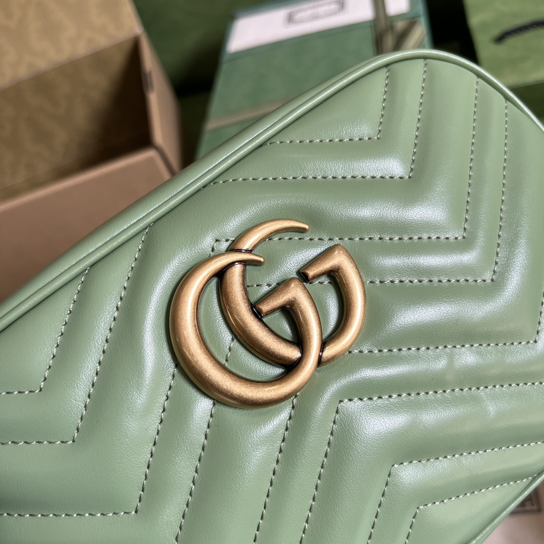 G*u*i marmont bag-24*7*12cm