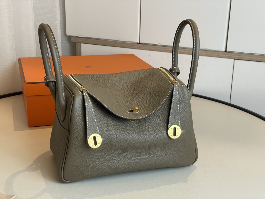 H**mes lindy-swift leather-2630cm