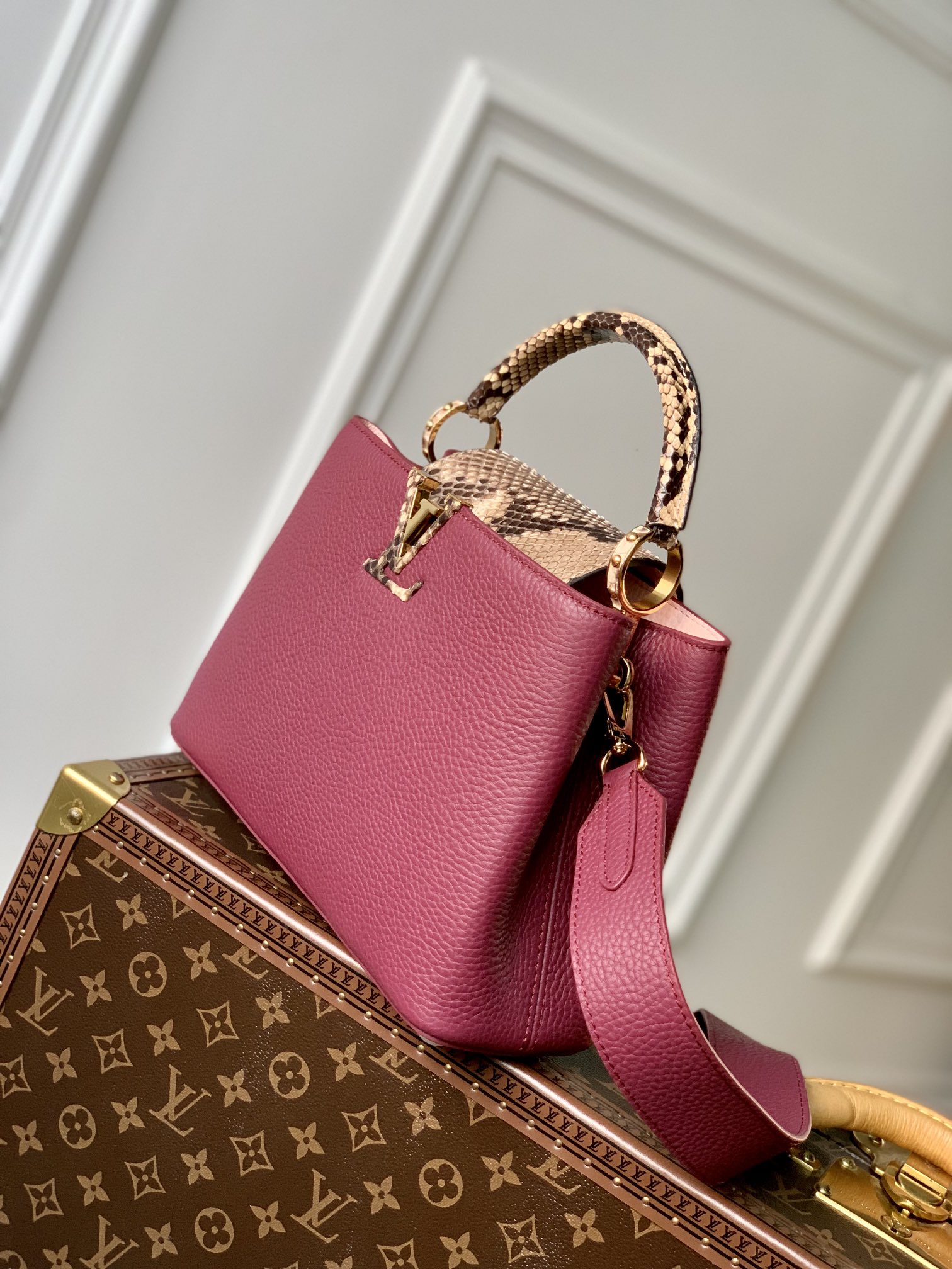 l0*is V*t0n capucines bb-m21164-27*18*9cm