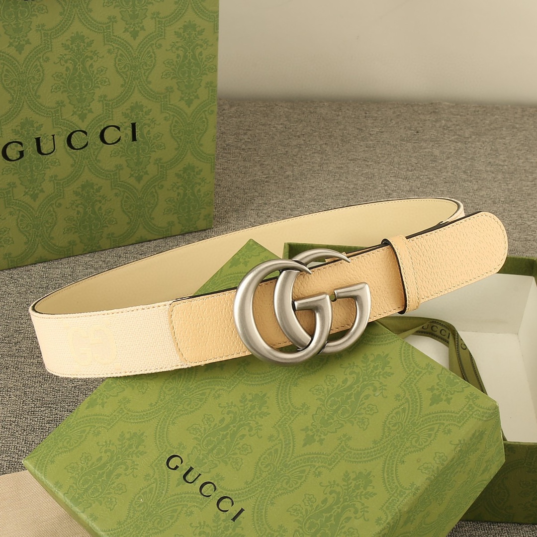 G*u*i belt-4cm